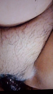 Doggy doggy my wife enjoy she was squirting flowing her cum