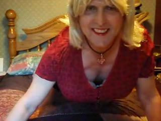 norma jerking her pretty cock