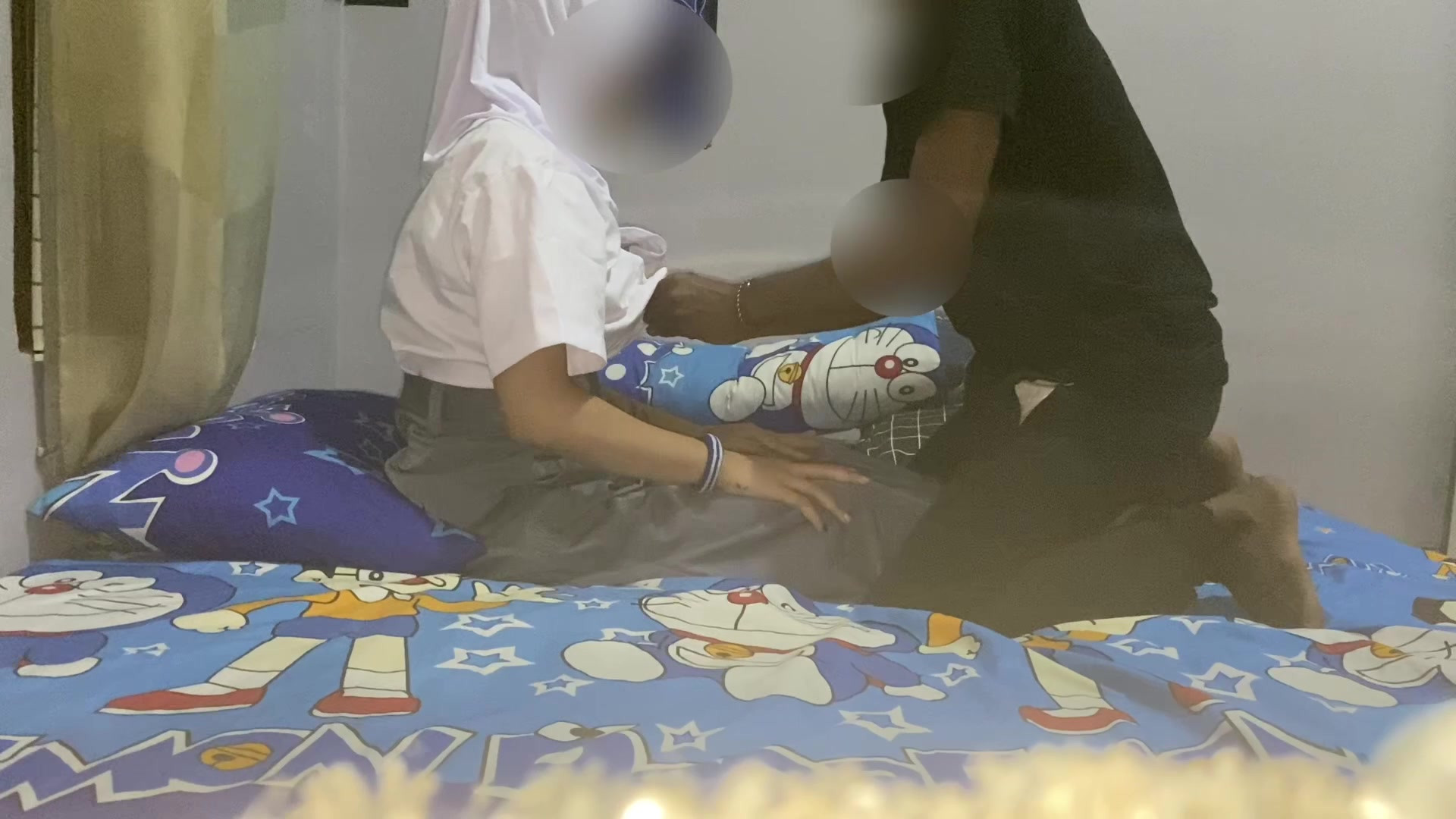 Fuck step sister before going to school
