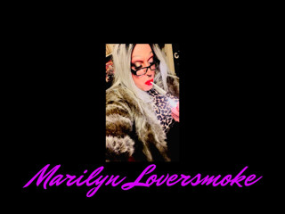 Marilyn Loversmoke - Goddess Smoking Fetish Tease