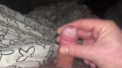 strocking it again watching french porn