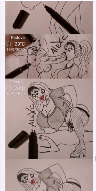 Laura la tettona