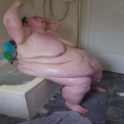 SSBBW Unable to Bath Part 2 in the Bathroom
