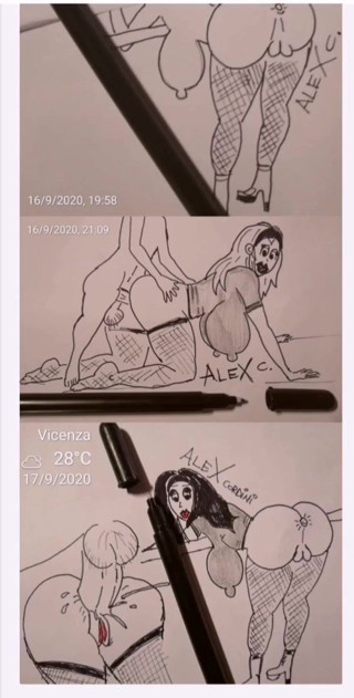 Laura la tettona
