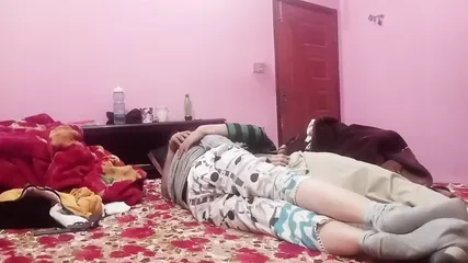 Dasi stepsister sex with stepbrother on home bed so hot