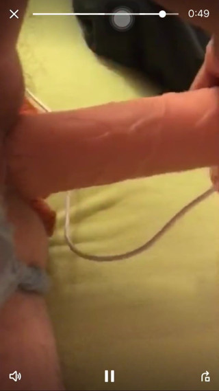 Fuck with dildo