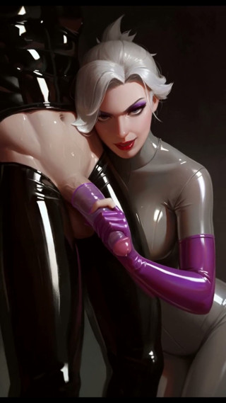 Virtual AI Kink presents: The Milked Man