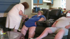 BBW nurse Vicki takes pairs vital signs