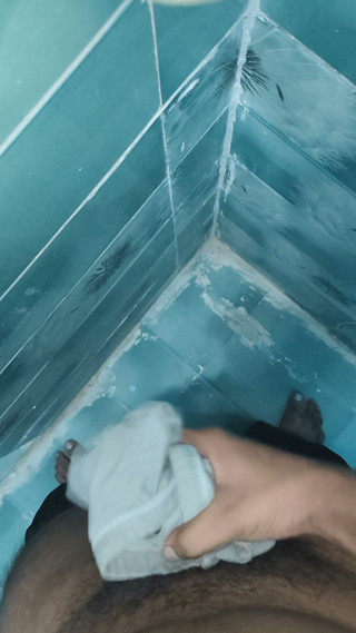 The lone boy hit his sister-in-law in💦 the pants.