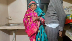 Desi Indian Mom's Sucking Cook