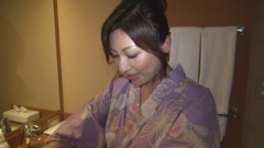 A009B10 Pleasure in the hot spring! "Oh, already...!" the masochistic wife let out a voice of joy.