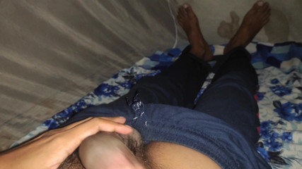 Ahhh.. Today Morning My Cock Is Very Hard