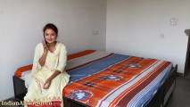 Today I got caught, Stepbrother saw me naked desi village stepsister full anal watching IndianAlexaQueen in Hindi Dirty Talking