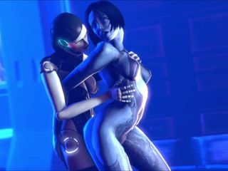 Edi gives Cortana a good time