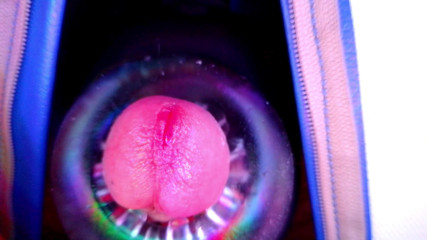 Another Day in Fleshlight Paradise, today I squirt white white white :D
