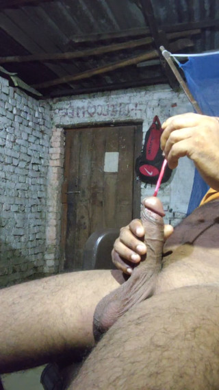 Relaxing massage at home