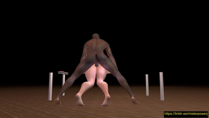 Black Widow Needs Dick Fury Doggy Love