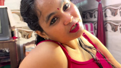 Tight Red Dress At The Hotel Door Booked For The Night, Fucked Till Morning. Hindi Video