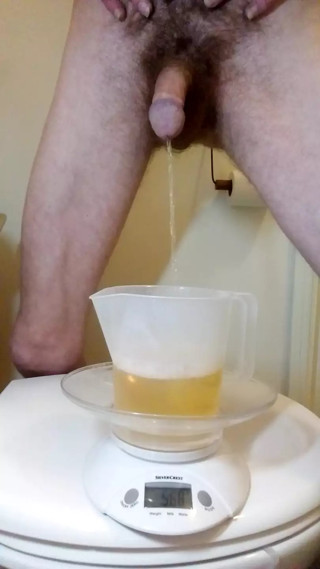 Weighing My Piss, 733 grams