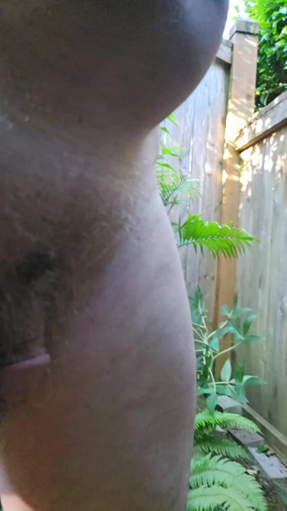 Cool Morning Nude Outside and Inside