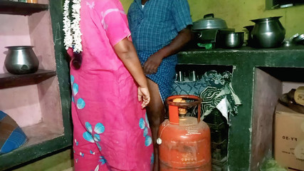 Village girl kichen doggy style