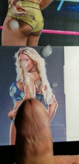 WWE Charlotte Cum Tribute 7