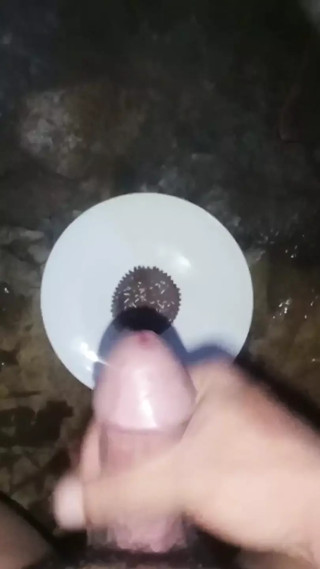 Cum on Food