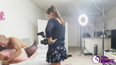 SluttyBBWs - Behind the Scenes with BBW Julie Ginger