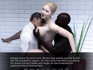 Project Myriam - Naughty Housewife Fucking with 2 Perverts - 3D game, HD, 60 FPS