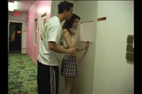 Intern teen office gangbang