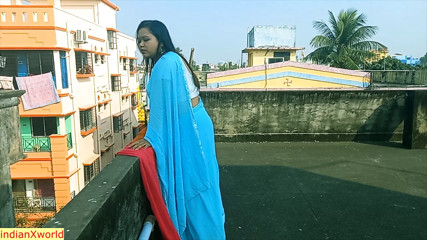 Indian xxx hot bhabhi vs House owners son! Amazing hindi hot sex