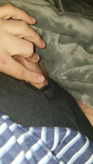 Playing again with cock