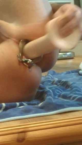 Speculum and dildo