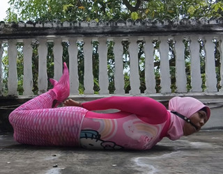 Swimsuit Mermaid Bondage Outdoor thumbnail