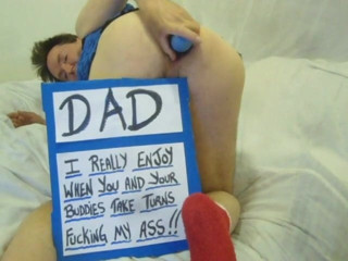 step dad and his buddies can fuck my ass