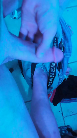 Bath Masturbation