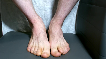 My dirty feet