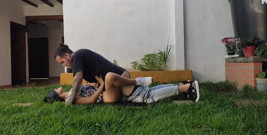 My Wife Was Sunbathing in the Sun and I Fucked Her Really Good