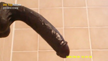 9-26-26 Naked After Tan Shower and Big Bad Leroy Brown Gets a Ride