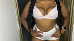 I record my best friend's cameltoe and end up her with a harness