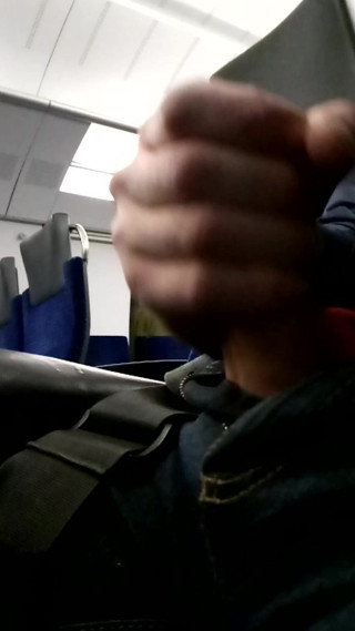 soo horny in public train