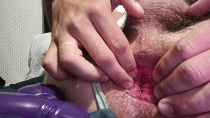 I hope next time to take a real cock