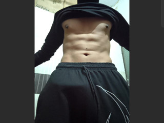Sexy boy showing something good