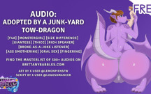 Audio Adopted by a Junk-yard Tow-dragon