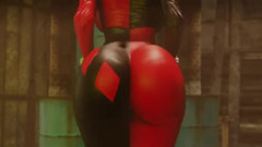 Harley Quinn Ass Shack