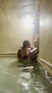 Fucking at the Hotsprings