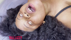 Sexy strpper I brought home from club, fucked me till I cum