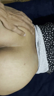 My husband fucking my ass deeply