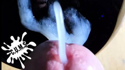 C.U.M.S - Close Up and Motion Slowed - Solo Cumshot #41