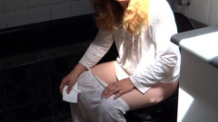 Compilation, Latina stepmom peeing before and after fucking